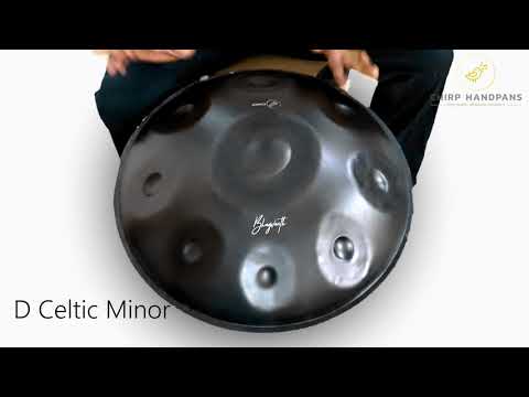 Handpan Drum Anaconda 9 10 12 16 Notes Hijaz Amara Celtic Major Cust –  Pures Music ™