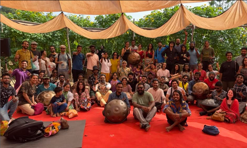 handpan class