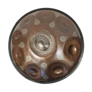 A Mixolydian 9-Note Handpan | CHIRP