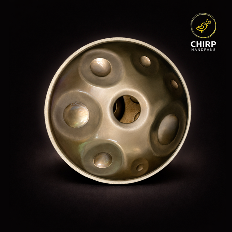 D Aegean 20-Note Handpan — The Complete Uplifter - Image 2
