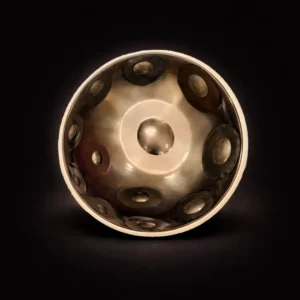 D Kurd 18-Note Handpan — The Bass - Mid - High Pan