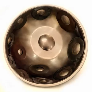 D Hijaz 12-Note Handpan – The Time Traveller
